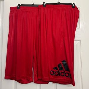 Men’s Adidas 3XLT Basketball Short Bundle